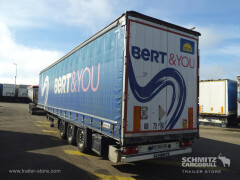 Schmitz Cargobull Semitrailer Curtainsider Mega 