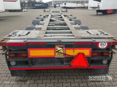RENDERS Oplegger Container chassis Standard 