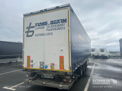 Krone Semitrailer Curtainsider Standard Hayon 