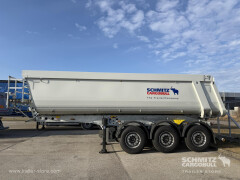 Schmitz Cargobull Tipper Steel half pipe body 