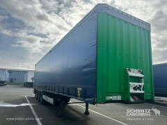 Krone Semitrailer Curtainsider Standard Hayon 