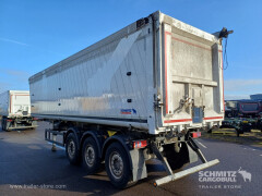 Schmitz Cargobull Kipper Alukastenmulde 52m³ 
