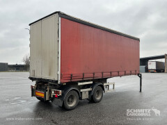 HFR Central axle trailer Curtainsider Standard 