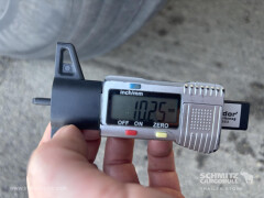 CARNEHL Tipper Alu-square sided body 24m³ 