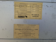 Schmitz Cargobull SCB S3T SCS 24/L EDSCHA Curtainsider CodeXL 