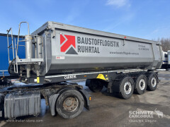 CARNEHL Tipper Alu-square sided body 24m³ 
