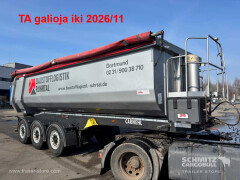 CARNEHL Tipper Alu-square sided body 24m³ 