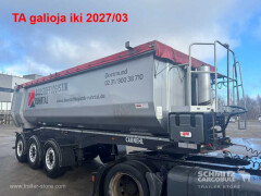 CARNEHL Tipper Alu-square sided body 24m³ 