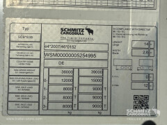 Schmitz Cargobull Tiefkühler Standard Doppelstock 