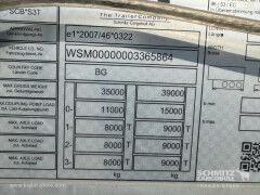 Schmitz Cargobull Curtainsider Standard 
