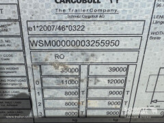 Schmitz Cargobull Curtainsider Mega 