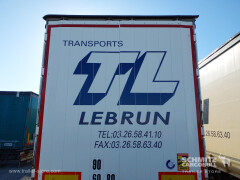 Schmitz Cargobull Semitrailer Curtainsider Standard 