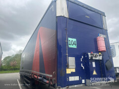 Schmitz Cargobull Semitrailer Curtainsider Mega 