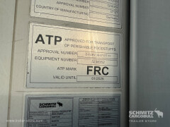 Schmitz Cargobull Auflieger Tiefkühlkoffer Multitemp Double deck 