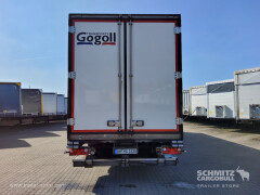 Schmitz Cargobull Tiefkühler Standard Doppelstock Ladebordwand 