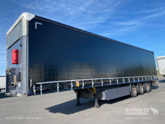 Schmitz Cargobull Semitrailer Curtainsider Mega Hayon 