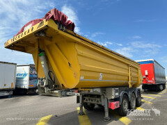 TECNOKAR Semitrailer Tipper Steel half pipe body 