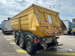 TECNOKAR Semitrailer Tipper Steel half pipe body 