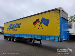 Schmitz Cargobull Curtainsider Mega Getränke 