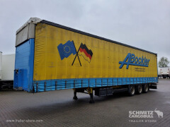 Schmitz Cargobull Curtainsider Mega Getränke 