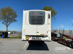 Schmitz Cargobull Auflieger Tiefkühlkoffer Multitemp Double deck Taillift 