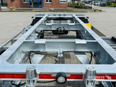 Schmitz Cargobull Anhänger Wechselfahrgestell Standard 