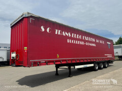 Krone Curtainsider Mega 