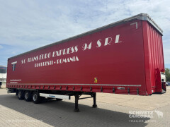 Krone Curtainsider Mega 