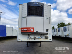 Schmitz Cargobull Tiefkühler Multitemp Doppelstock Trennwand 