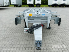Schmitz Cargobull Zentralachsanhänger Wechselfahrgestell 