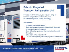 Schmitz Cargobull Oplegger Vries Multitemp Taillift 