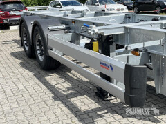 Schmitz Cargobull Zentralachsanhänger Wechselfahrgestell Standard 