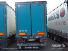 LECI TRAILER Semitrailer Curtainsider Dropside Hayon 