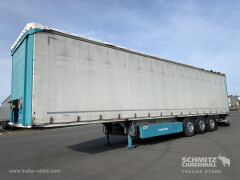 LECI TRAILER Semitrailer Curtainsider Dropside Hayon 