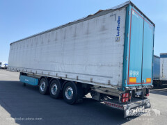 LECI TRAILER Semitrailer Curtainsider Dropside Hayon 