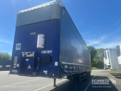 Schmitz Cargobull Semitrailer Curtainsider Mega 