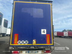 Schmitz Cargobull Semitrailer Curtainsider Mega 