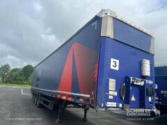Schmitz Cargobull Semitrailer Curtainsider Mega 