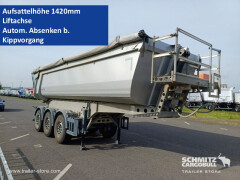 Schmitz Cargobull Kipper Stahlrundmulde 24m³ 