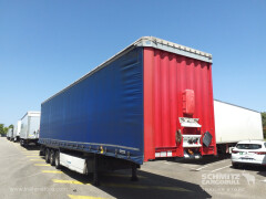 Krone Semitrailer Curtainsider Mega 