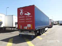 Krone Semitrailer Curtainsider Mega 