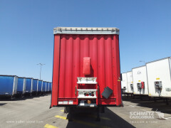 Krone Semitrailer Curtainsider Mega 
