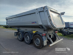 Schmitz Cargobull Kipper Stahlrundmulde 24m³ 