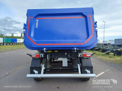 Schmitz Cargobull Kipper Stahlrundmulde 24m³ 