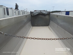 ANDERE Semitrailer Tipper Steel half pipe body 