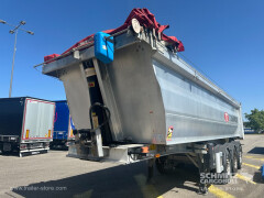 ANDERE Semitrailer Tipper Alu-square sided body 
