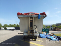 ANDERE Semitrailer Tipper Alu-square sided body 