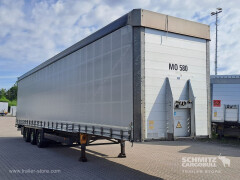 Schmitz Cargobull Curtainsider Mega Getränke 