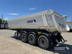 Schmitz Cargobull Tipper Steel half pipe body 28m³ 