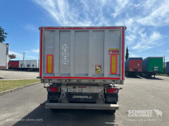 ANDERE Semitrailer Tipper Steel half pipe body 